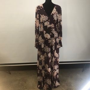 Forever 21 Floral Maxi Dress